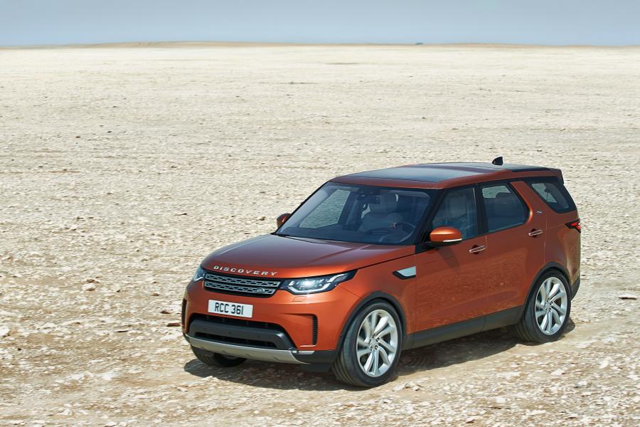  Land Rover Discovery HSE 2017 года  (фото 16 из 96)